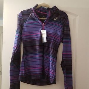 NWT Asics pullover